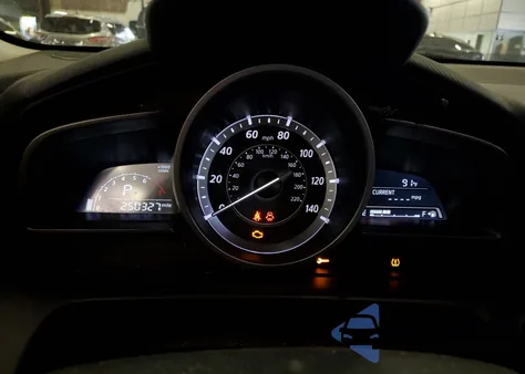 2017 Mazda Cx-3 Touring из США, поврежденный, VIN JM1DKFC76H0177901